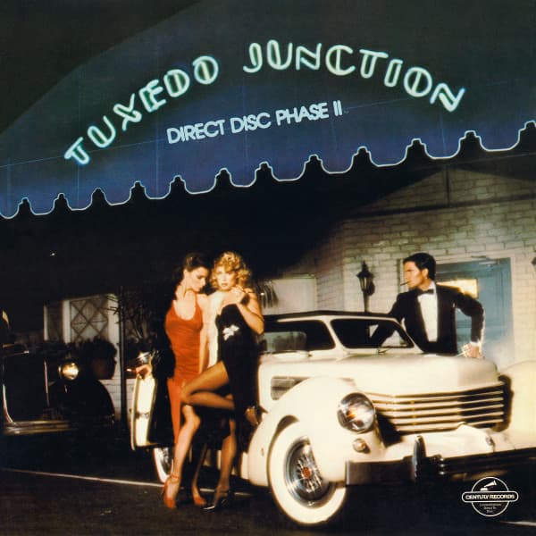 Tuxedo Junction – Rainy Night In Rio (Direct Disc Phase Ii) vinyl cover art