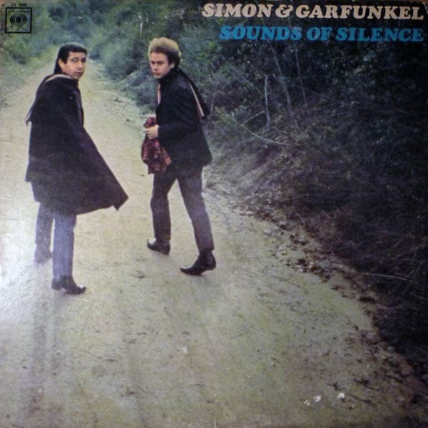 Simon & Garfunkel – Sounds Of Silence vinyl cover art