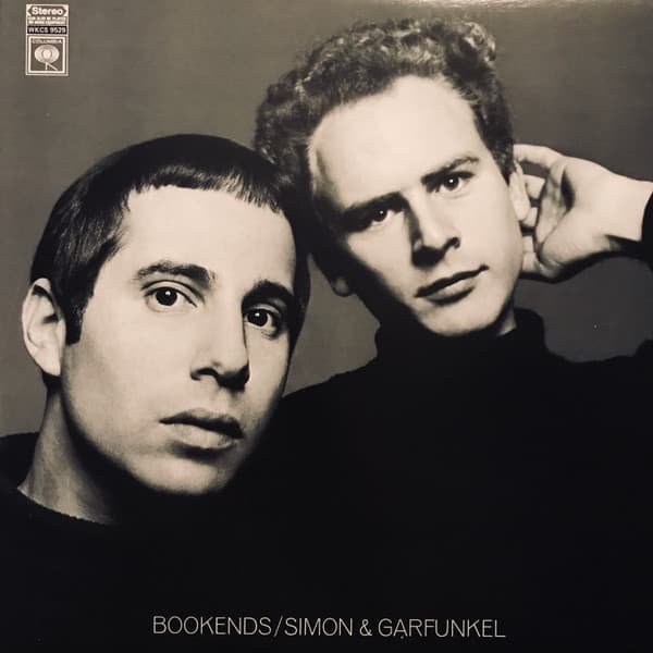 Simon & Garfunkel – Bookends vinyl cover art