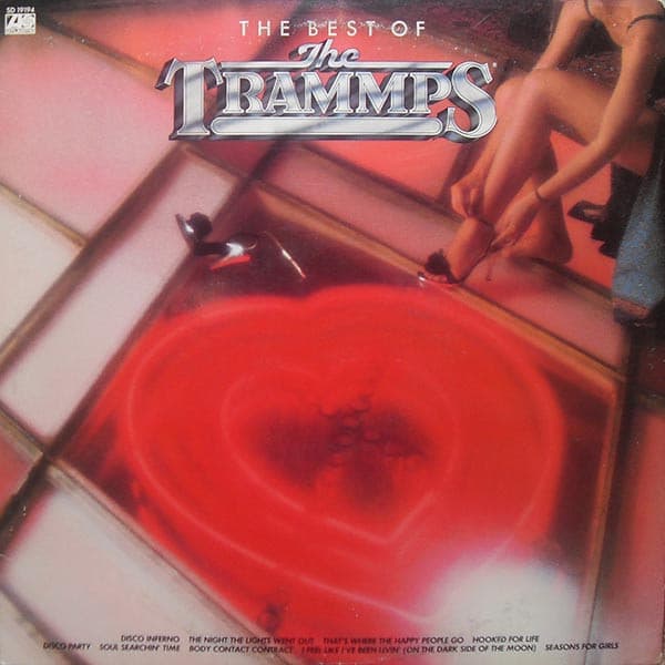 The Trammps – The Best Of The Trammps vinyl cover art
