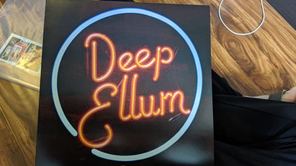 Deep Ellum – Welcome To Deep Ellum vinyl cover art