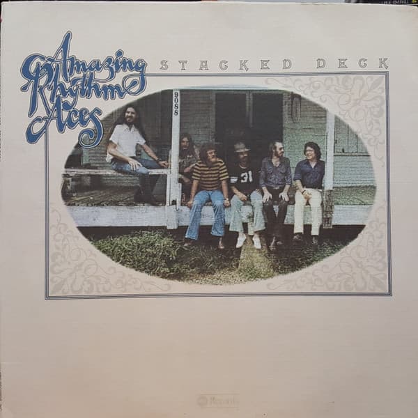 The Amazing Rhythm Aces – Stacked Deck vinyl cover art
