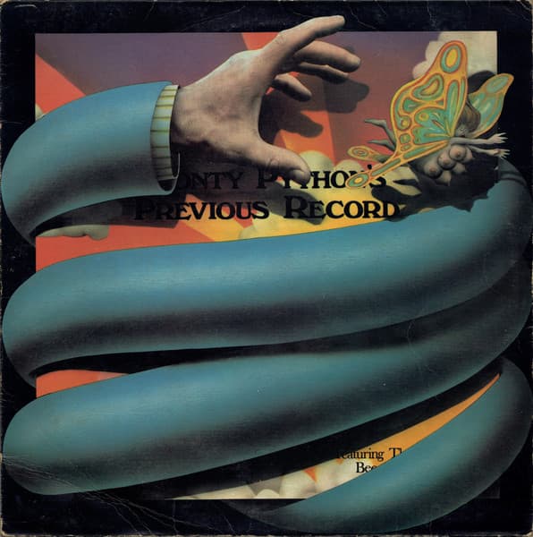 Monty Python – Monty Python'S Previous Record vinyl cover art