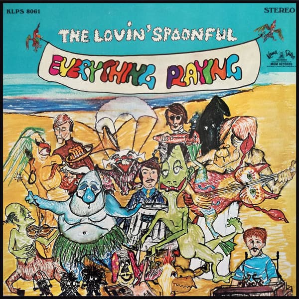 The Lovin' Spoonful – Everything Playing vinyl cover art