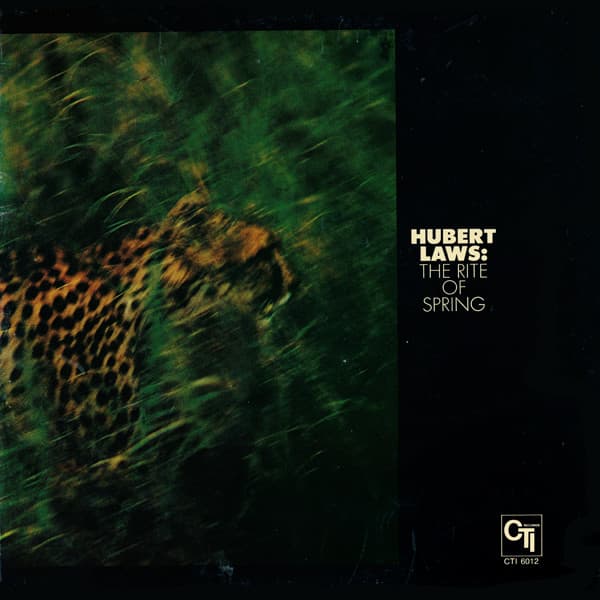 Hubert Laws – The Rite Of Spring vinyl cover art