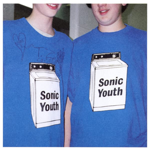 Sonic Youth – Washing Machine vinyl cover art