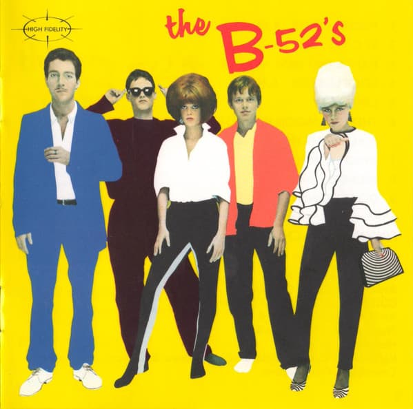 The B-52'S – The B-52'S vinyl cover art