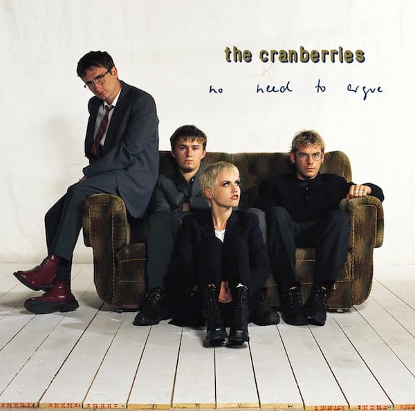The Cranberries – No Need To Argue vinyl cover art