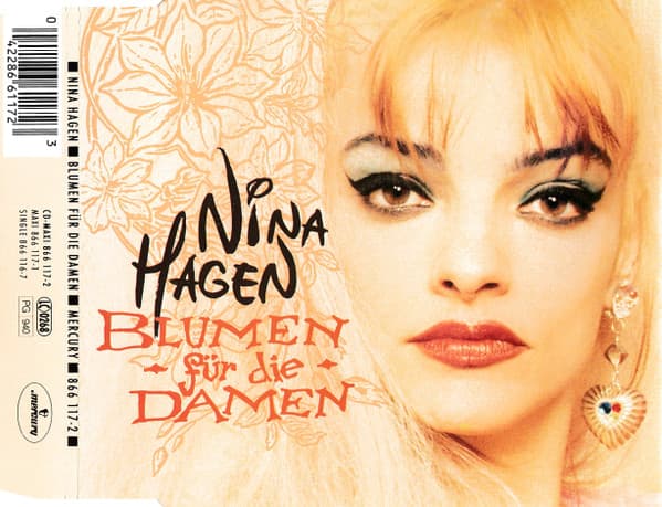 Nina Hagen – Blumen FüR Die Damen vinyl cover art