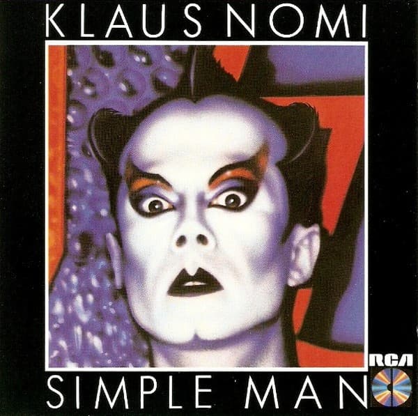 Klaus Nomi – Simple Man vinyl cover art