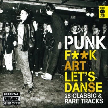 Various – F**K Art Let'S Danse vinyl cover art
