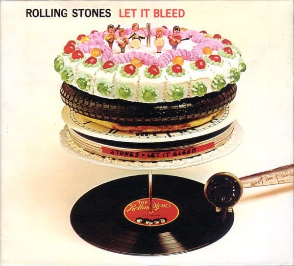The Rolling Stones – Let It Bleed vinyl cover art
