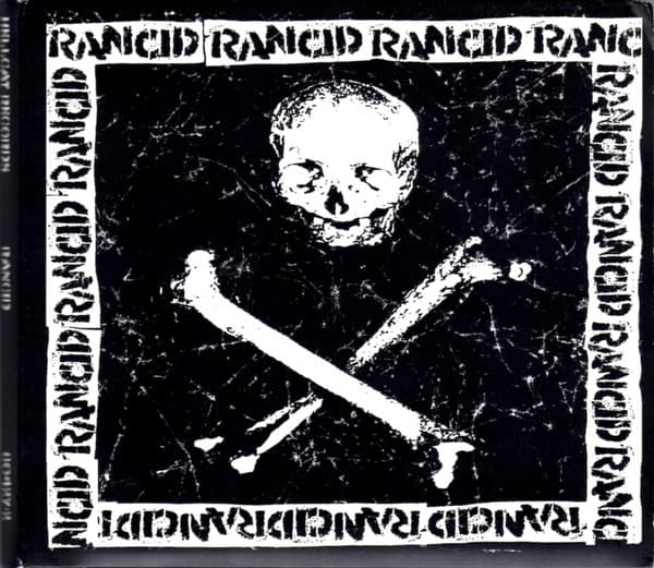 Rancid – Rancid vinyl cover art