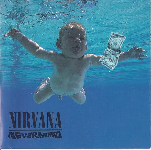 Nirvana – Nevermind vinyl cover art