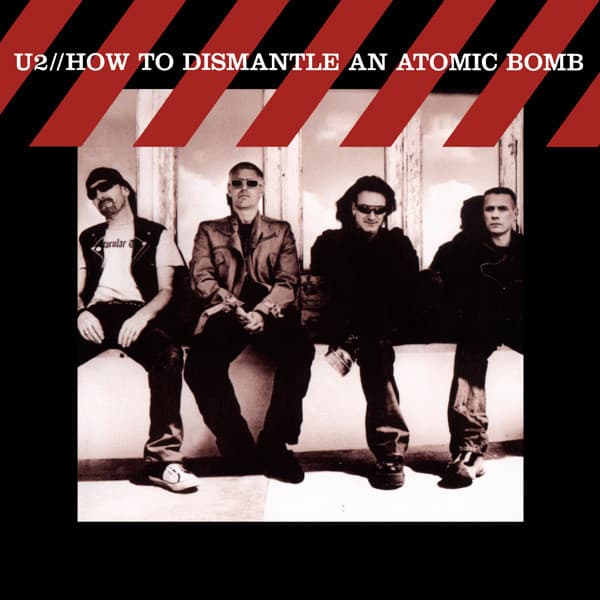 U2 – How To Dismantle An Atomic Bomb vinyl cover art