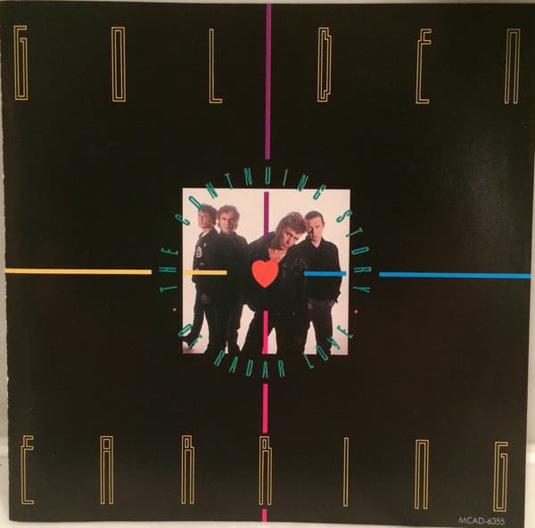 Golden Earring – The Continuing Story Of Radar Love vinyl cover art
