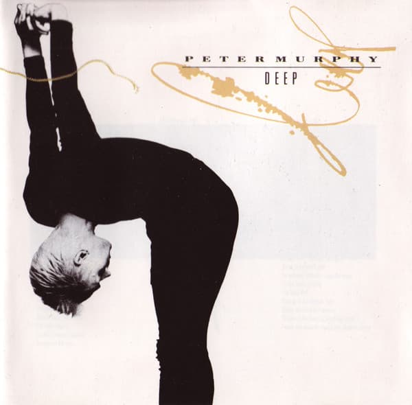 Peter Murphy – Deep vinyl cover art