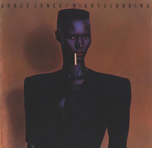 Grace Jones – Dub - Nightclubbing vinyl cover art
