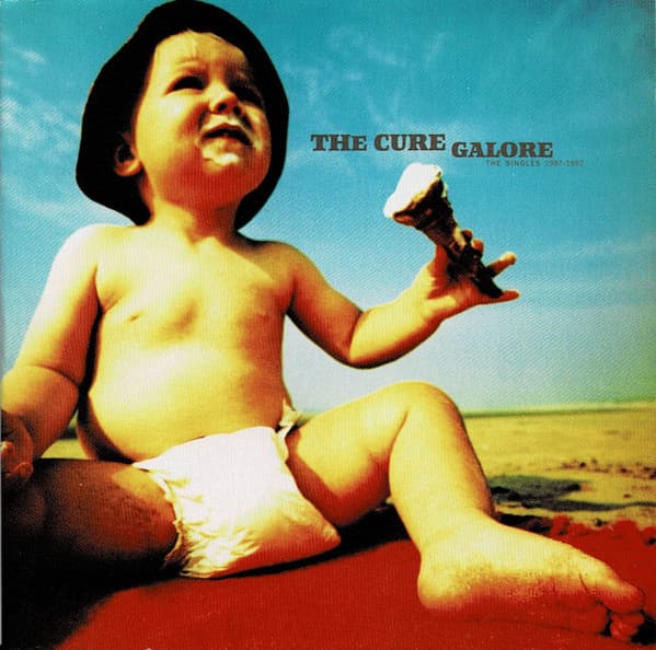 The Cure – Galore (The Singles 1987-1997) vinyl cover art