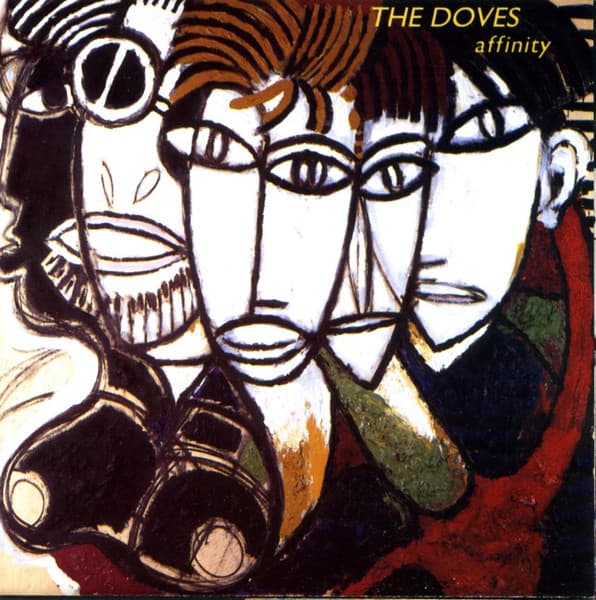 Thrashing Doves – Affinity vinyl cover art