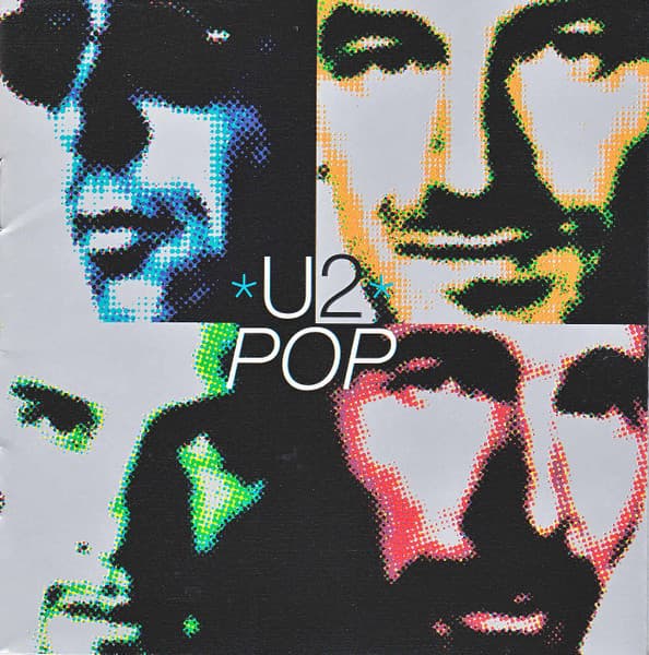 U2 – Pop vinyl cover art