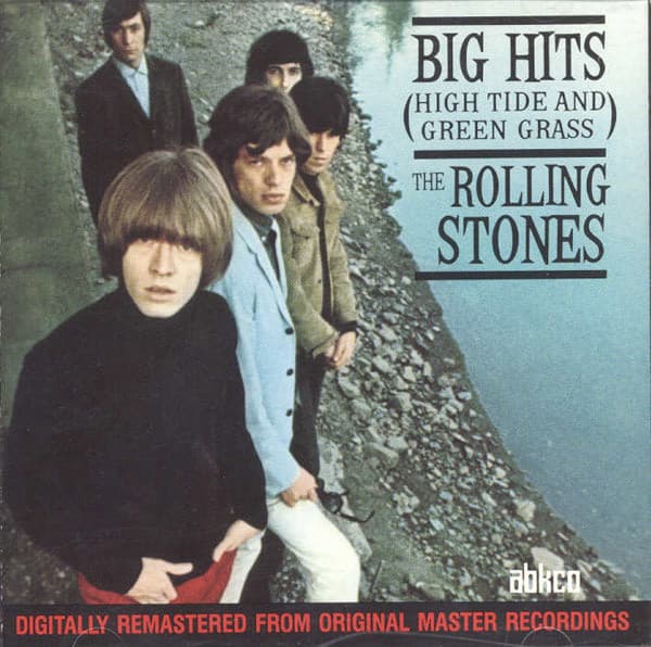 The Rolling Stones – Big Hits (High Tide And Green Grass) vinyl cover art