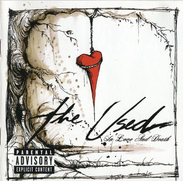 The Used – In Love And Death vinyl cover art