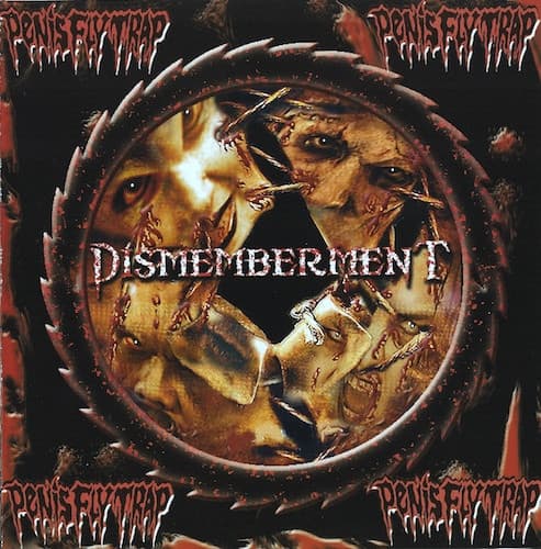 Penis Flytrap – Dismemberment vinyl cover art