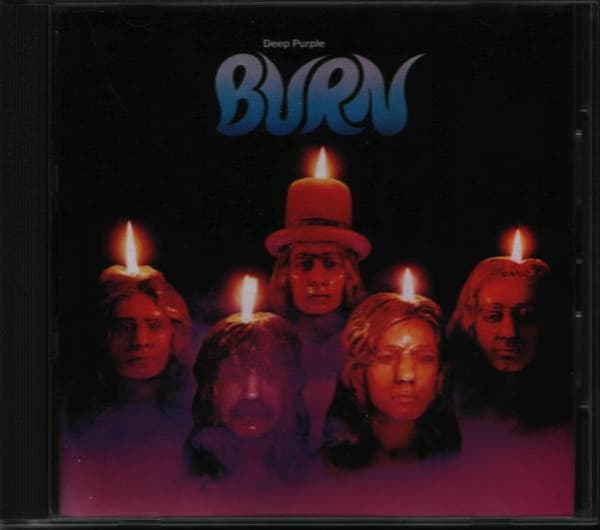 Deep Purple – Burn vinyl cover art