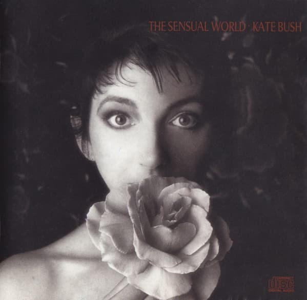 Kate Bush – The Sensual World vinyl cover art