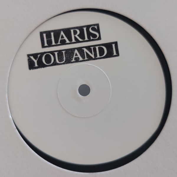 Haris Custovic – House - You And I vinyl cover art