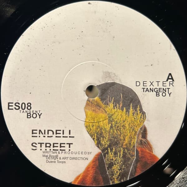 Dexter (2) – Tech House - Tangent Boy vinyl cover art