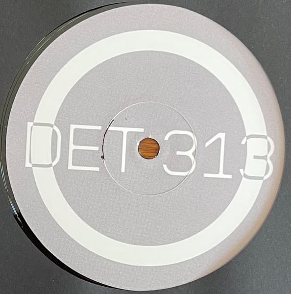 Gary Martin – Techno - Interview With An Alien vinyl cover art