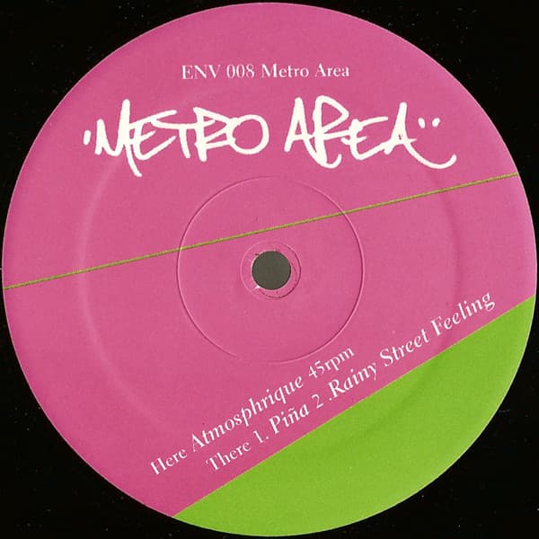 Metro Area – Deep House - Metro Area vinyl cover art