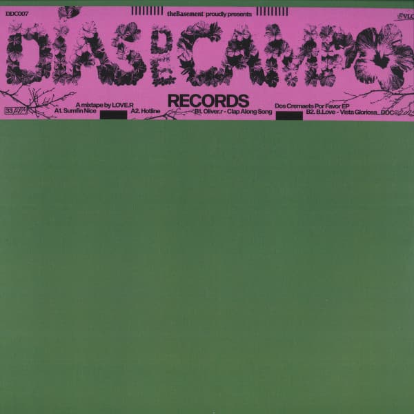 Love.R – House - Dos Cremaets Por Favor Ep vinyl cover art