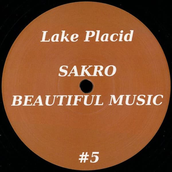 Sakro – Deep House - Beautiful Music vinyl cover art