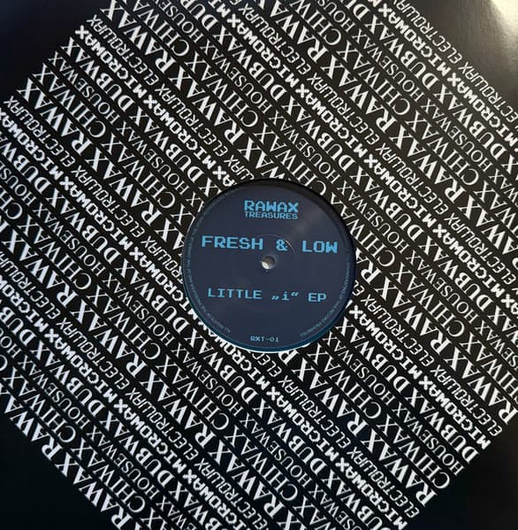 Fresh & Low – House - Little 'I' Ep vinyl cover art