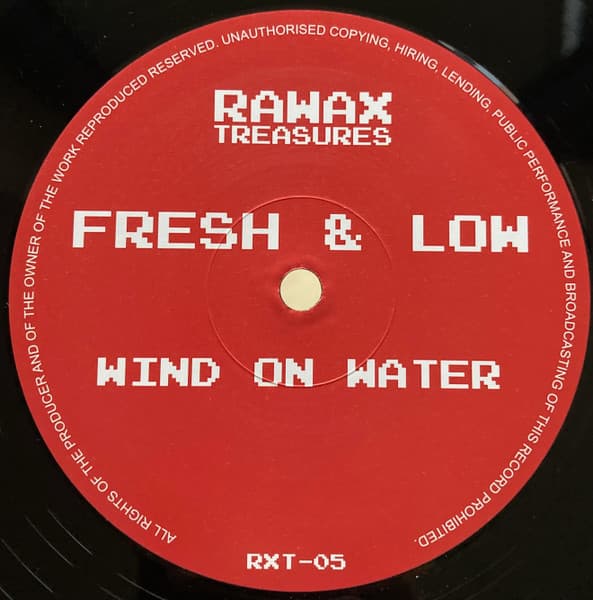 Fresh & Low – House - Wind On Water vinyl cover art