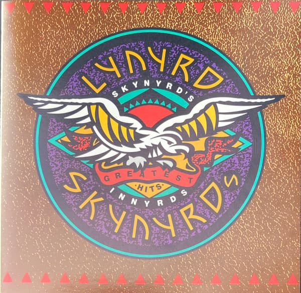 Lynyrd Skynyrd – Skynyrd'S Innyrds - Their Greatest Hits vinyl cover art