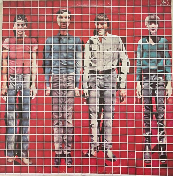 Talking Heads – More Songs About Buildings And Food vinyl cover art