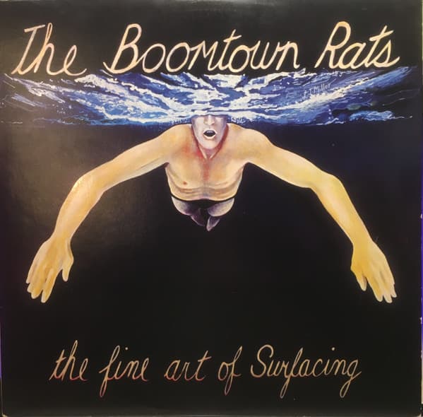 The Boomtown Rats – The Fine Art Of Surfacing vinyl cover art