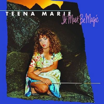 Teena Marie – It Must Be Magic vinyl cover art