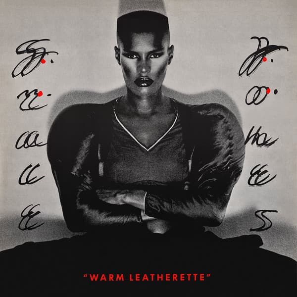Grace Jones – Warm Leatherette vinyl cover art