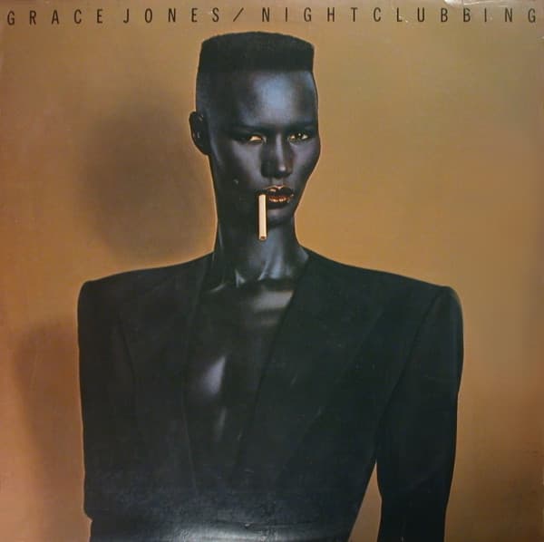 Grace Jones – Nightclubbing vinyl cover art