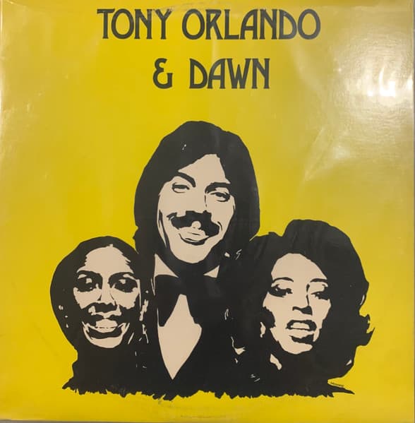 Tony Orlando & Dawn – An Evening With Tony Orlando & Dawn vinyl cover art