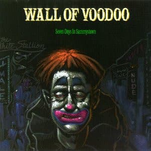 Wall Of Voodoo – Seven Days In Sammystown vinyl cover art