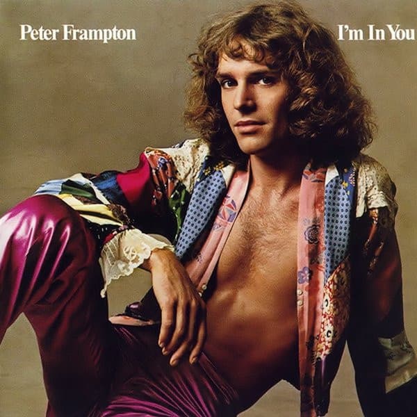 Peter Frampton – I'M In You vinyl cover art