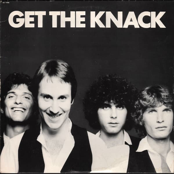 The Knack (3) – Get The Knack vinyl cover art