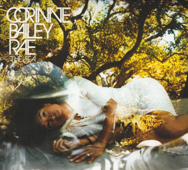 Corinne Bailey Rae – The Sea vinyl cover art