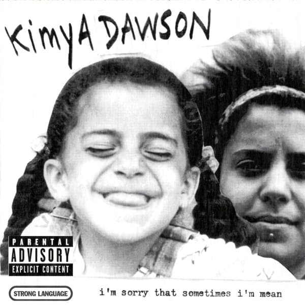 Kimya Dawson – I'M Sorry That Sometimes I'M Mean vinyl cover art